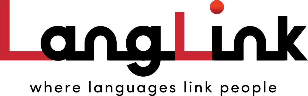 langlink full logo blk